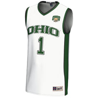 Ohio Bobcats White jersey – view 3