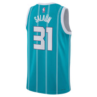Charlotte Hornets Teal jersey – view 4