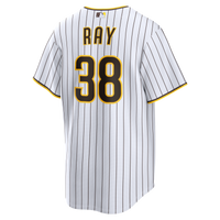 San Diego Padres Robbie Ray White jersey – view 6
