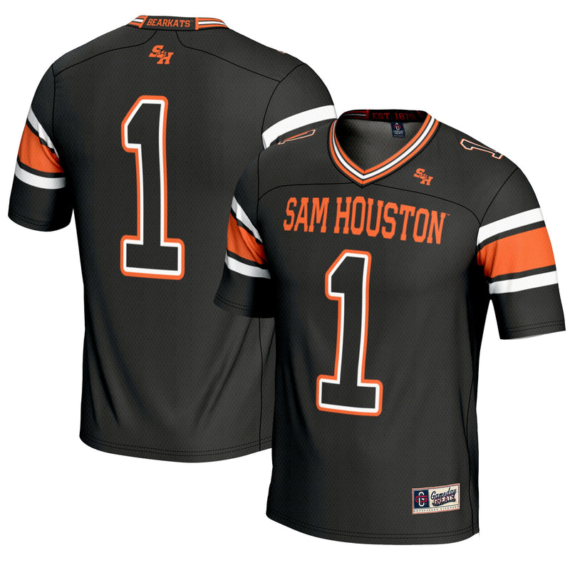 Sam Houston State Bearkats Black jersey – view 1