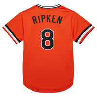 Baltimore Orioles Cal Ripken Jr. Orange jersey – view 4