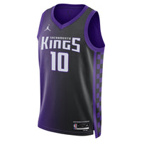 Sacramento Kings Purple jersey – view 3