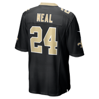 New Orleans Saints Devin Neal Black jersey – view 3