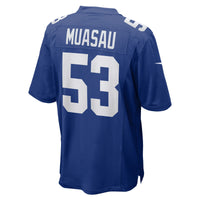 New York Giants Darius Muasau Royal jersey – view 4