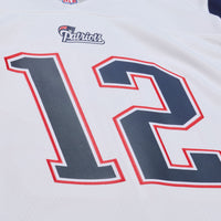 New England Patriots Tom Brady White jersey – view 5