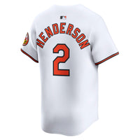 Baltimore Orioles Gunnar Henderson White jersey – view 4