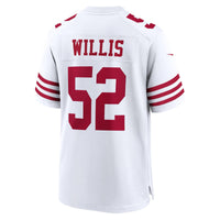 San Francisco 49ers Patrick Willis White jersey – view 4