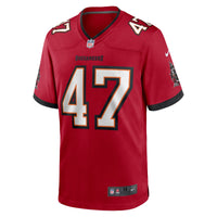 Tampa Bay Buccaneers John Lynch Red jersey – view 3
