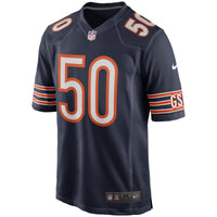 Chicago Bears Mike Singletary Navy jersey – view 3