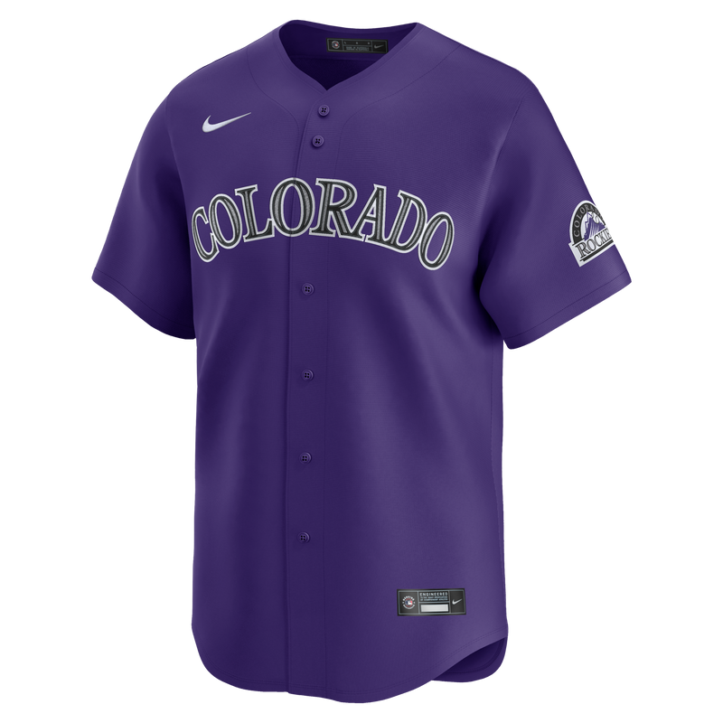 Colorado Rockies Purple jersey – view 1