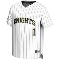 UCF Knights Lightweight Baseball White jersey – view 3