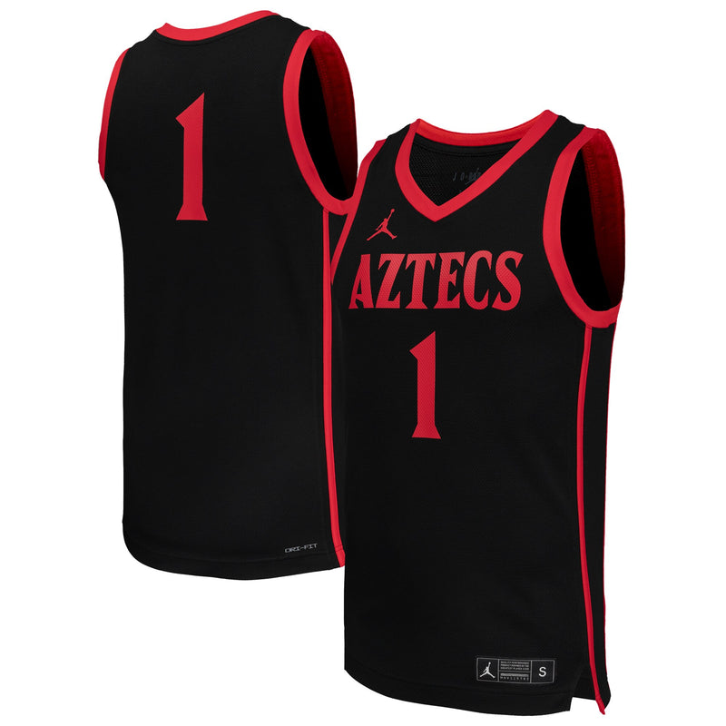 Black jersey – view 1
