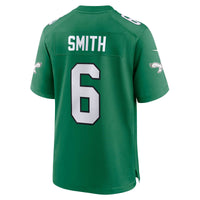 Philadelphia Eagles DeVonta Smith Green jersey – view 8