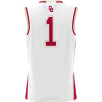 Oklahoma Sooners White jersey – view 4