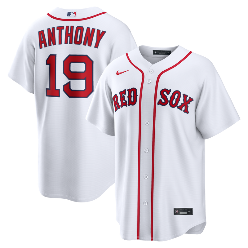 Boston Red Sox Roman Anthony White jersey – view 1