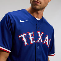 Texas Rangers Corey Seager Royal jersey – view 10