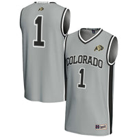Colorado Buffaloes Gray jersey – view 2
