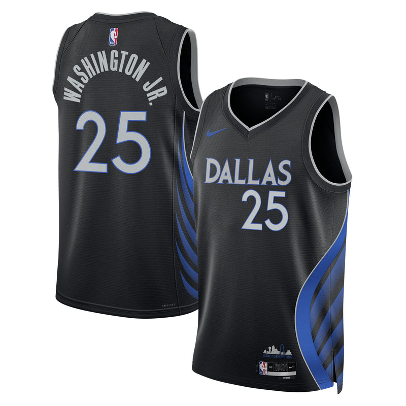Dallas Mavericks Black jersey – view 1