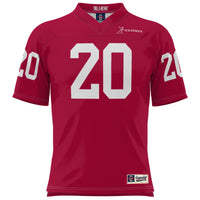 Crimson jersey – view 3
