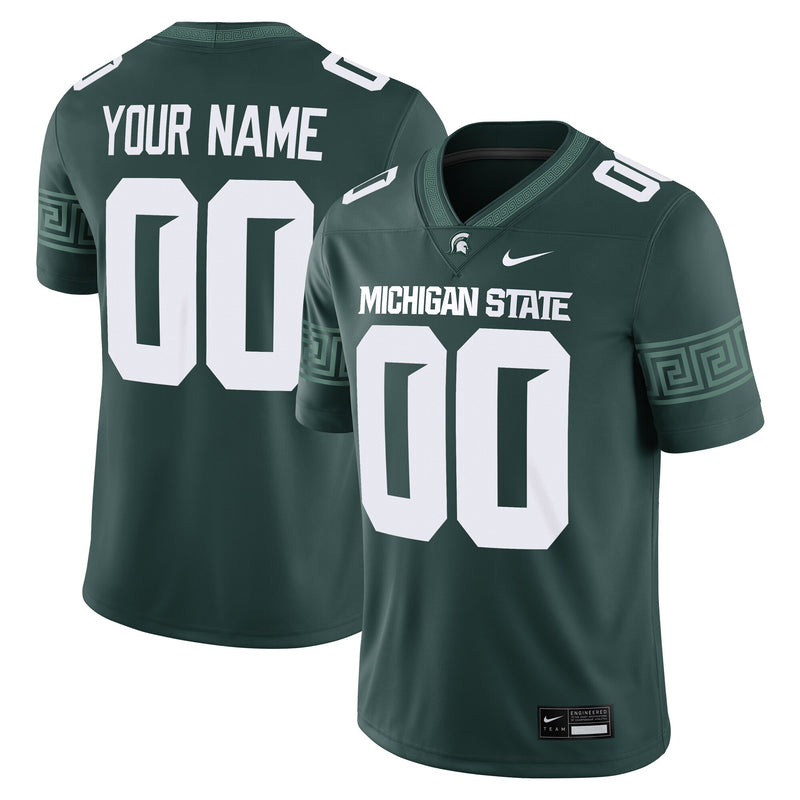 Michigan State Spartans Green jersey – view 1