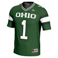 Ohio Bobcats Green jersey – view 3
