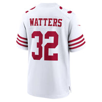 San Francisco 49ers Ricky Watters White jersey – view 4