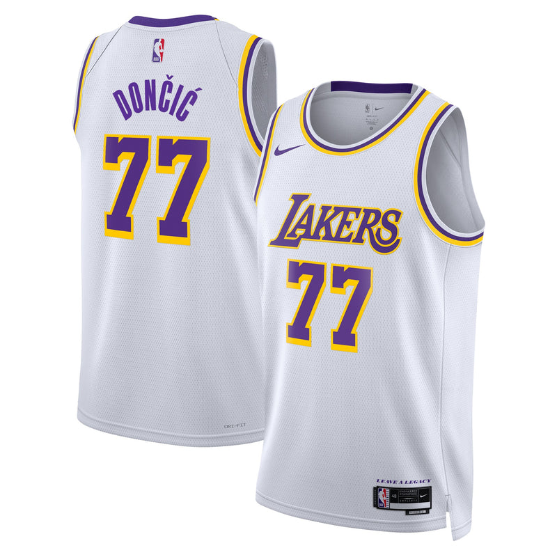Los Angeles Lakers White jersey – view 1