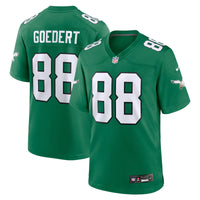Philadelphia Eagles Dallas Goedert Green jersey – view 1