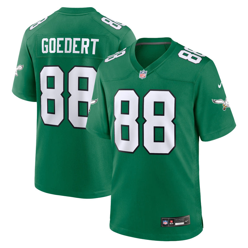 Philadelphia Eagles Dallas Goedert Green jersey – view 1