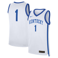 Kentucky Wildcats White jersey – view 2