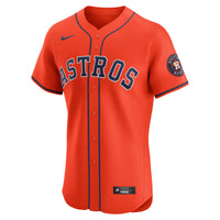Houston Astros Orange jersey – view 3