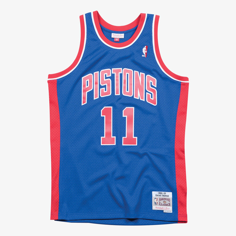 Detroit Pistons jersey – view 1