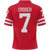 Nebraska Huskers Scarlet jersey – view 4