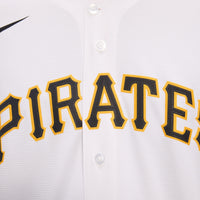 Pittsburgh Pirates Paul Skenes White jersey – view 12