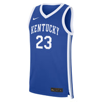 Kentucky Wildcats Royal jersey – view 3