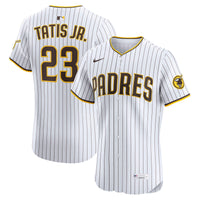 San Diego Padres Fernando Tatis Jr. White jersey – view 2