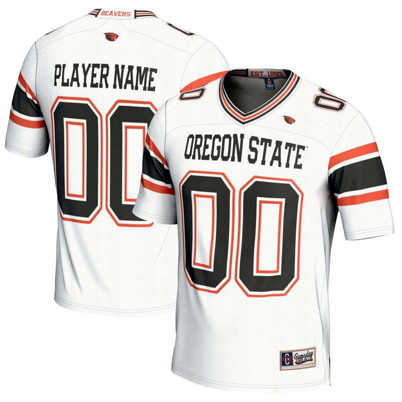 Oregon State Beavers GameDay Greats White jersey – view 1