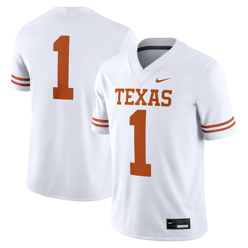 Texas Longhorns White jersey – view 1