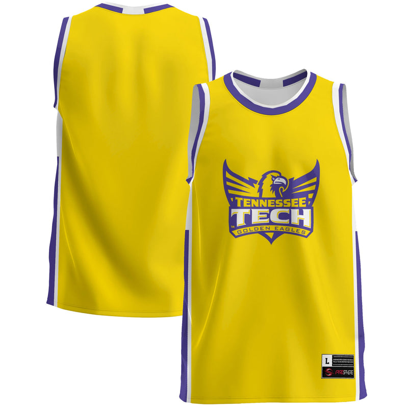 Tennessee Tech Golden Eagles GameDay Greats Gold jersey – view 1
