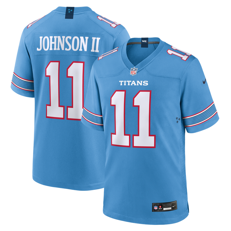 Tennessee Titans Jermaine Johnson II jersey – view 1