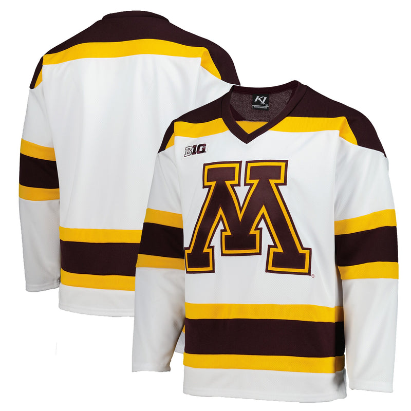 Minnesota Golden Gophers White jersey – view 1