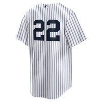 New York Yankees Ben Rice White jersey – view 4
