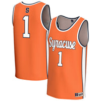 Syracuse Orange Lightweight Collegiate Orange jersey – view 2