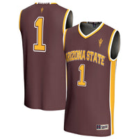 Arizona State Sun Devils Maroon jersey – view 2