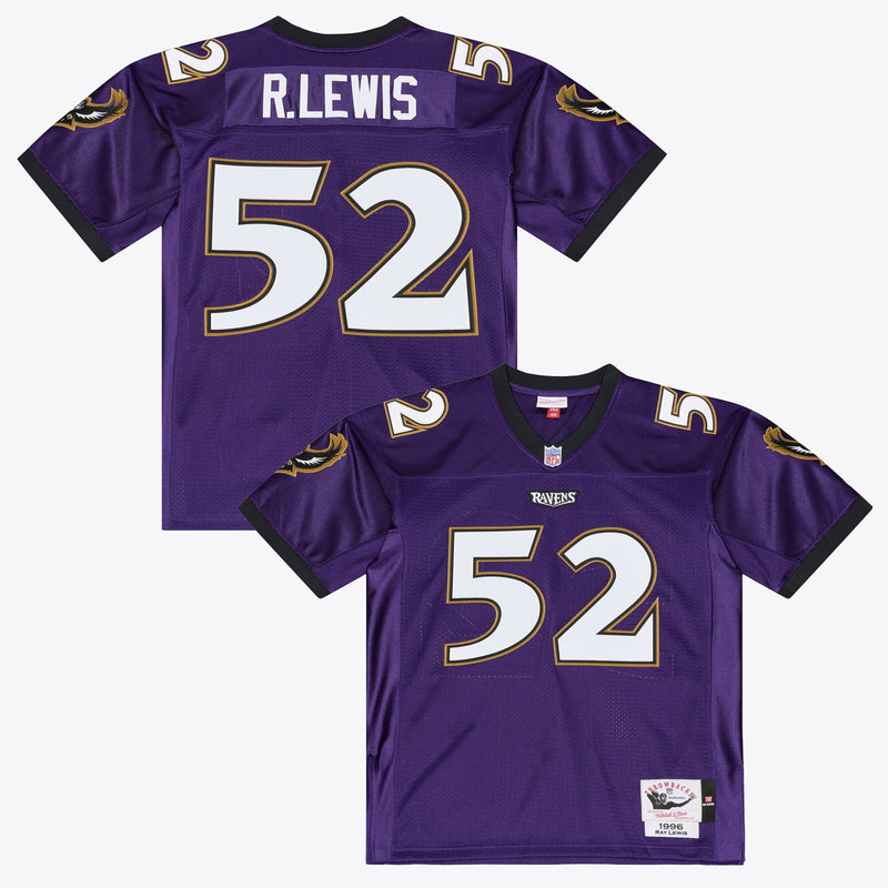 Baltimore Ravens Ray Lewis Purple jersey – view 1