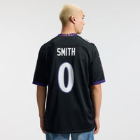 Baltimore Ravens Roquan Smith Black jersey – view 4