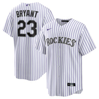 Colorado Rockies Kris Bryant jersey – view 1