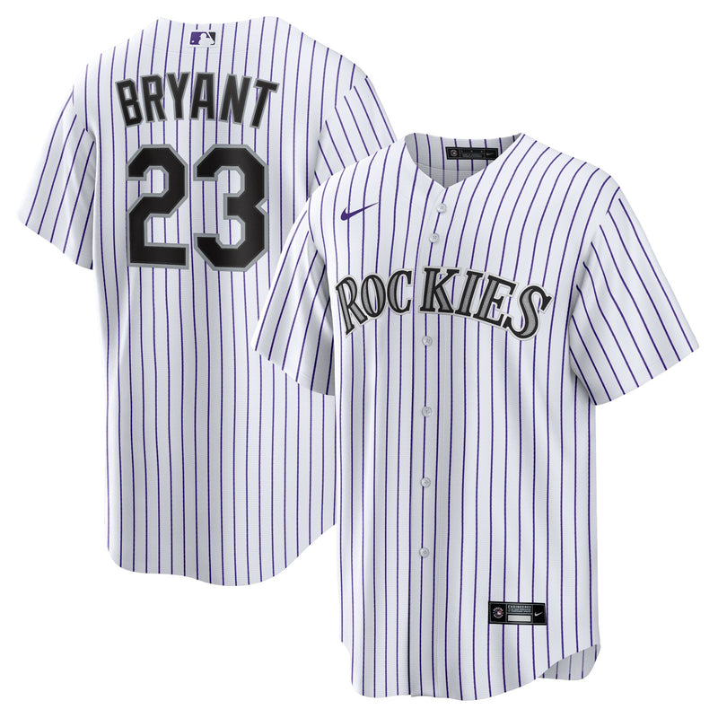 Colorado Rockies Kris Bryant jersey – view 1