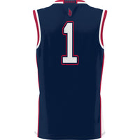 Duquesne Dukes Navy jersey – view 4
