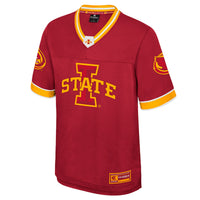 Iowa State Cyclones Nothing Cardinal jersey – view 3